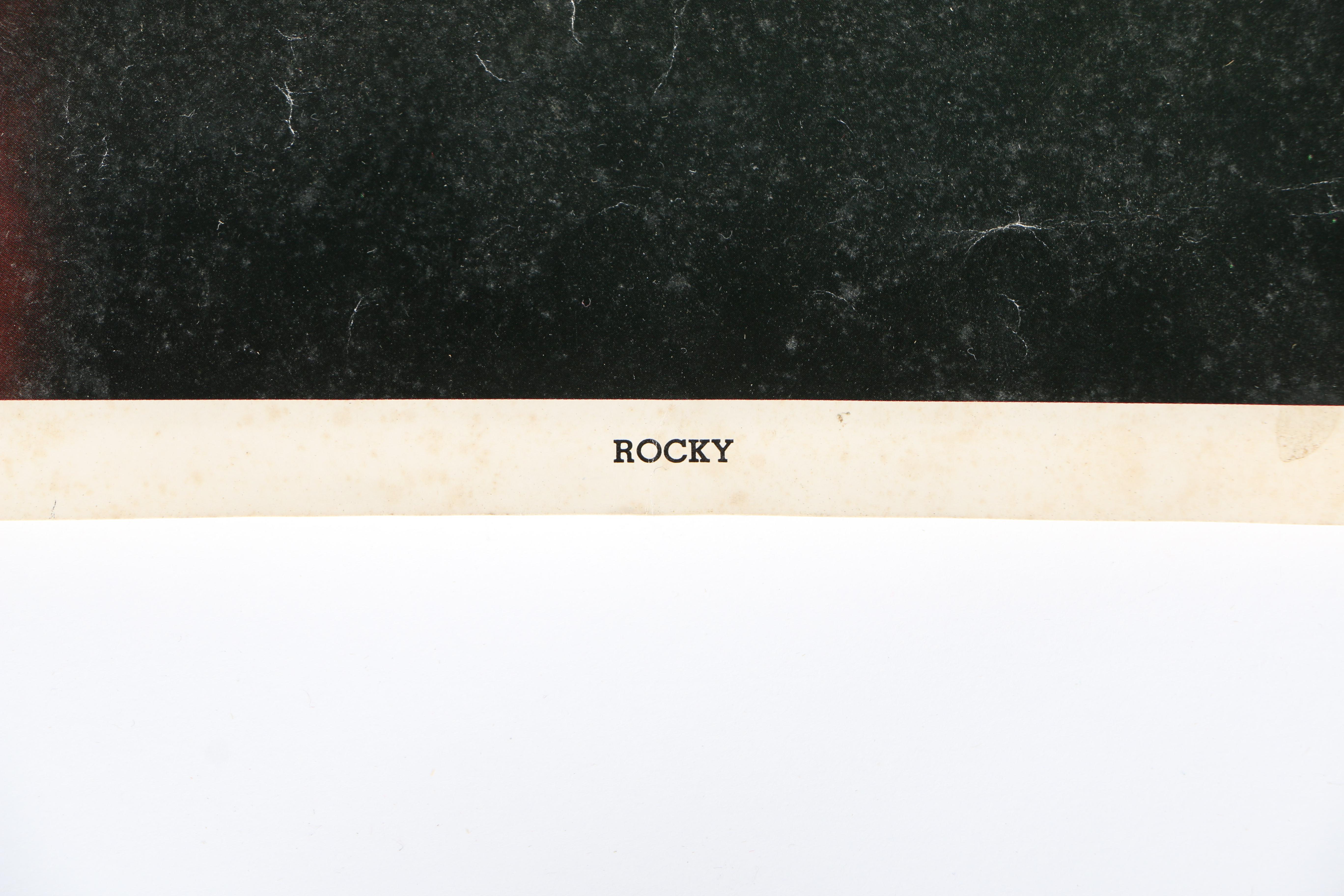 "Rocky" Movie Poster