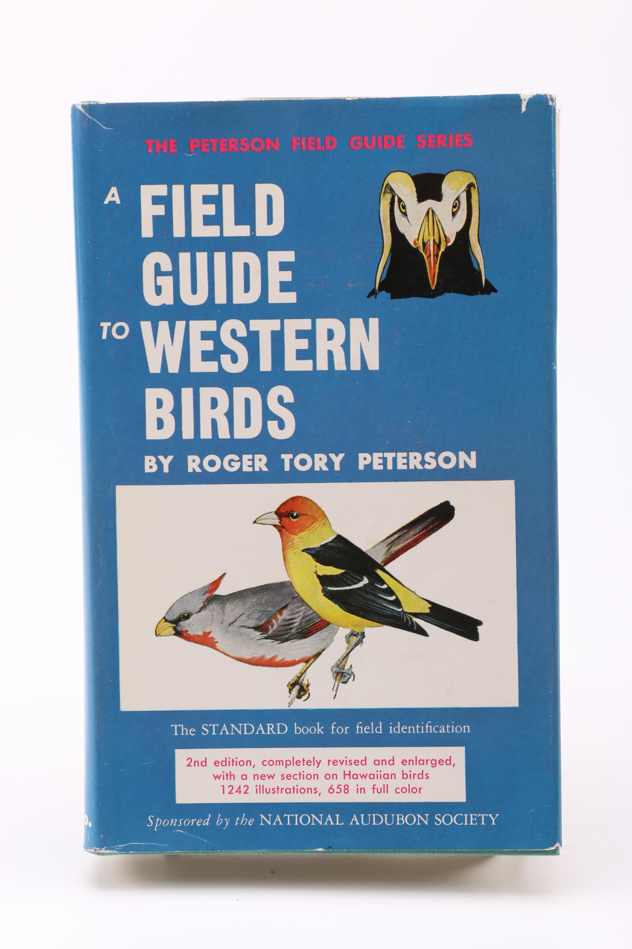 Assorted Fiction and Non-Fiction Books Including Bird Watching Guides