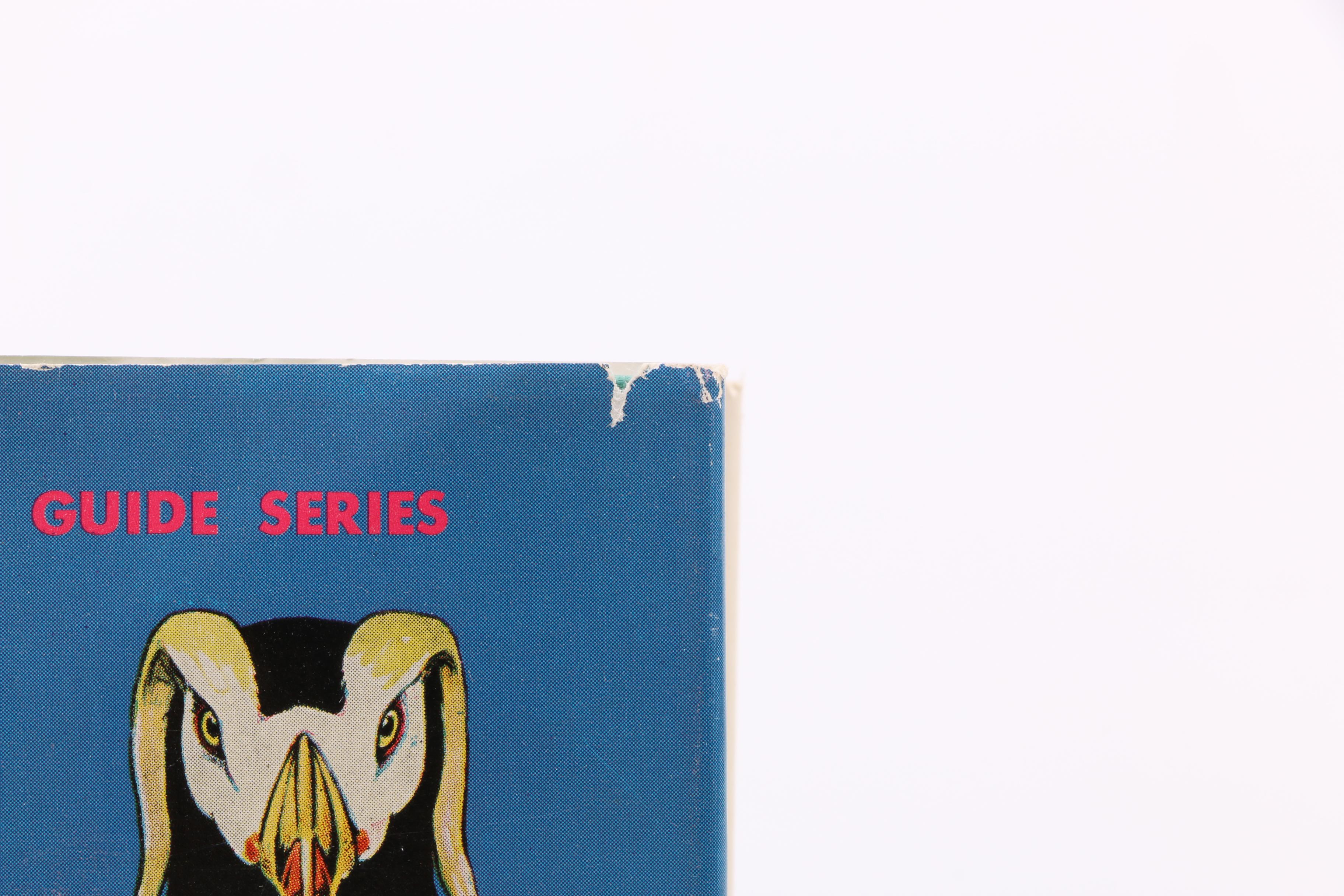 Assorted Fiction and Non-Fiction Books Including Bird Watching Guides