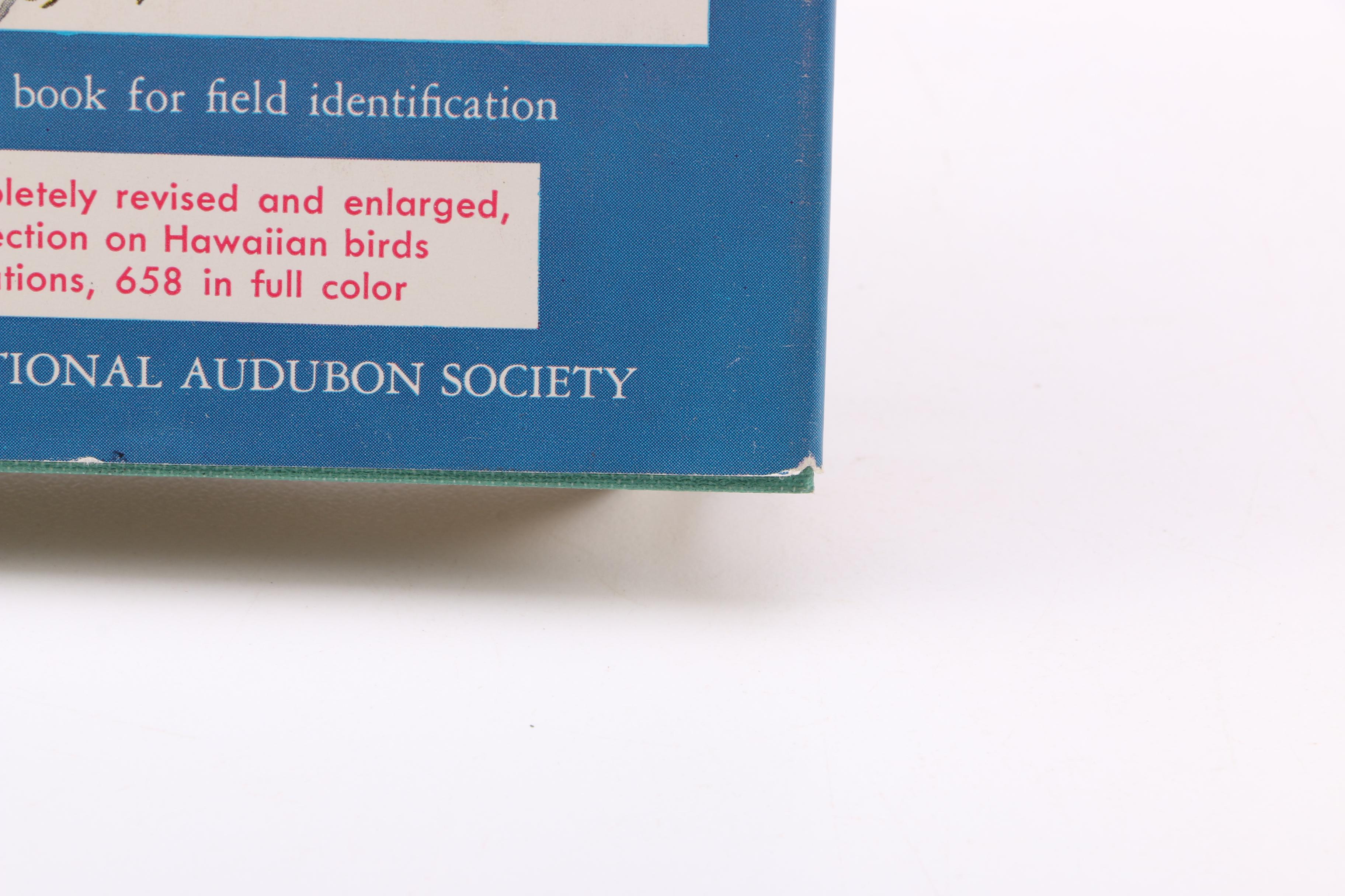 Assorted Fiction and Non-Fiction Books Including Bird Watching Guides