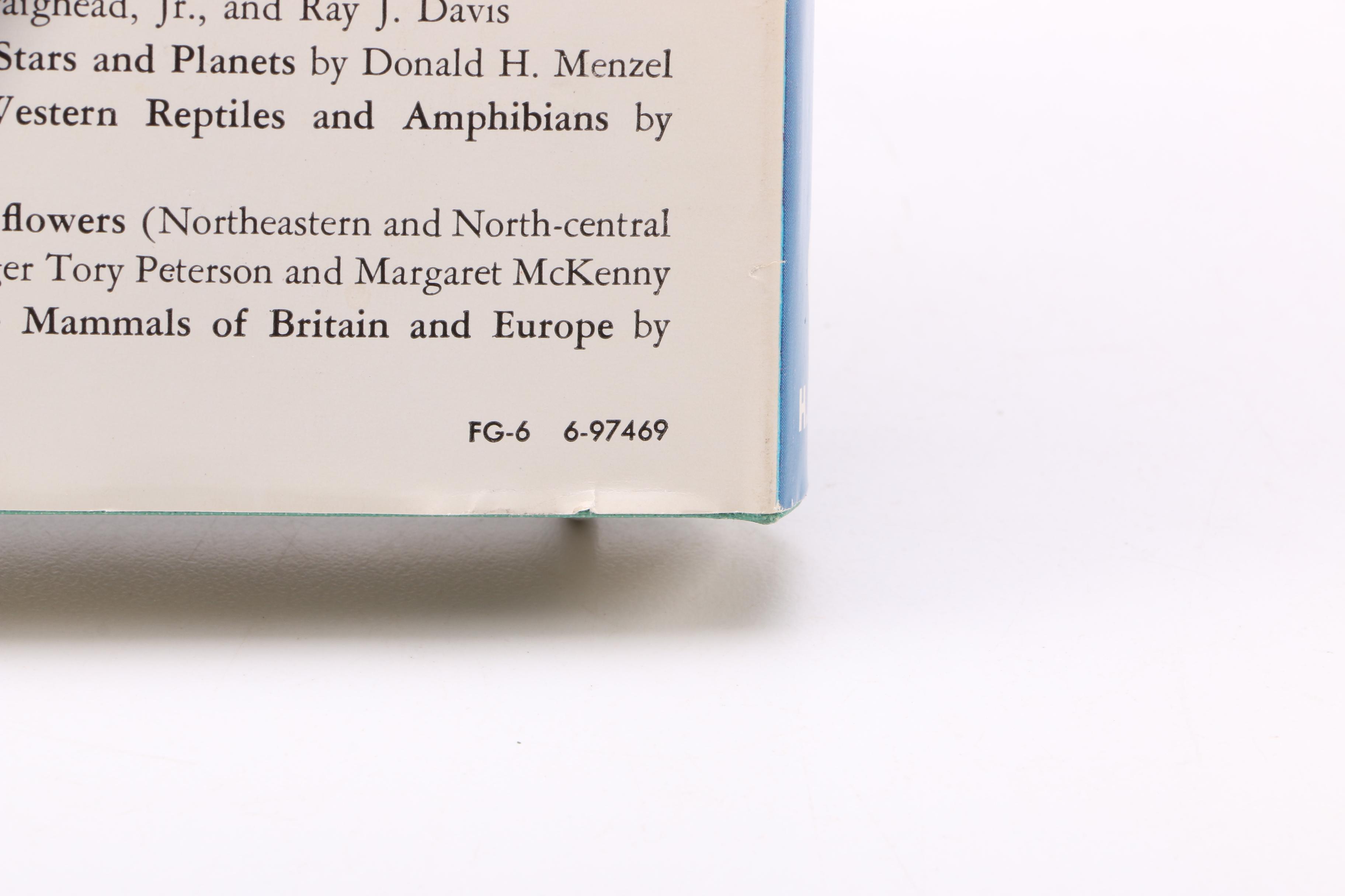 Assorted Fiction and Non-Fiction Books Including Bird Watching Guides