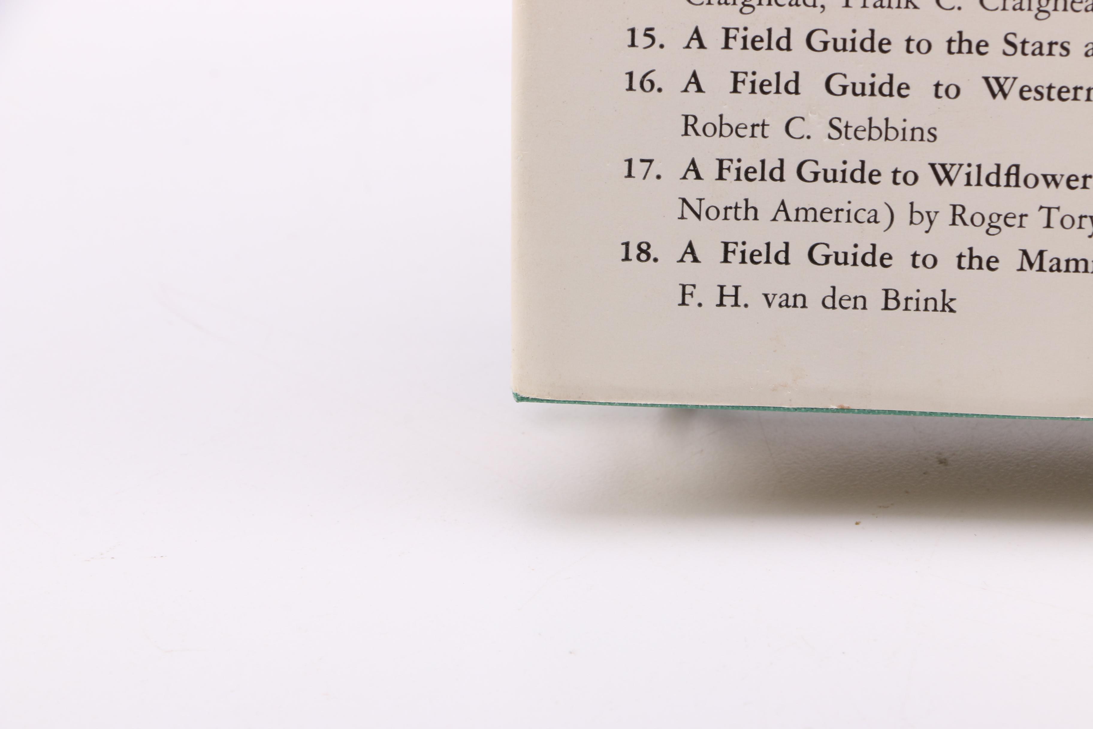 Assorted Fiction and Non-Fiction Books Including Bird Watching Guides