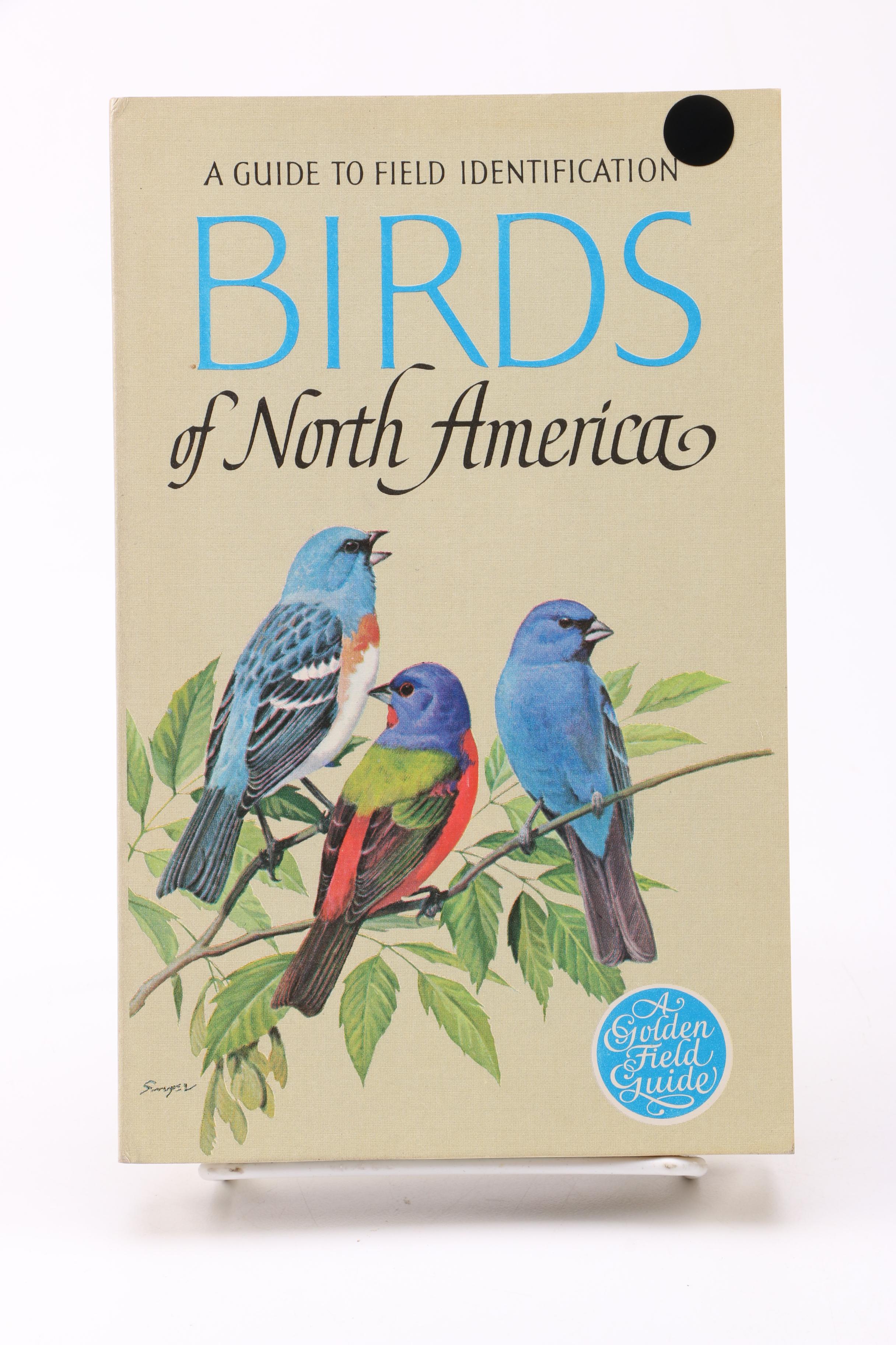 Assorted Fiction and Non-Fiction Books Including Bird Watching Guides