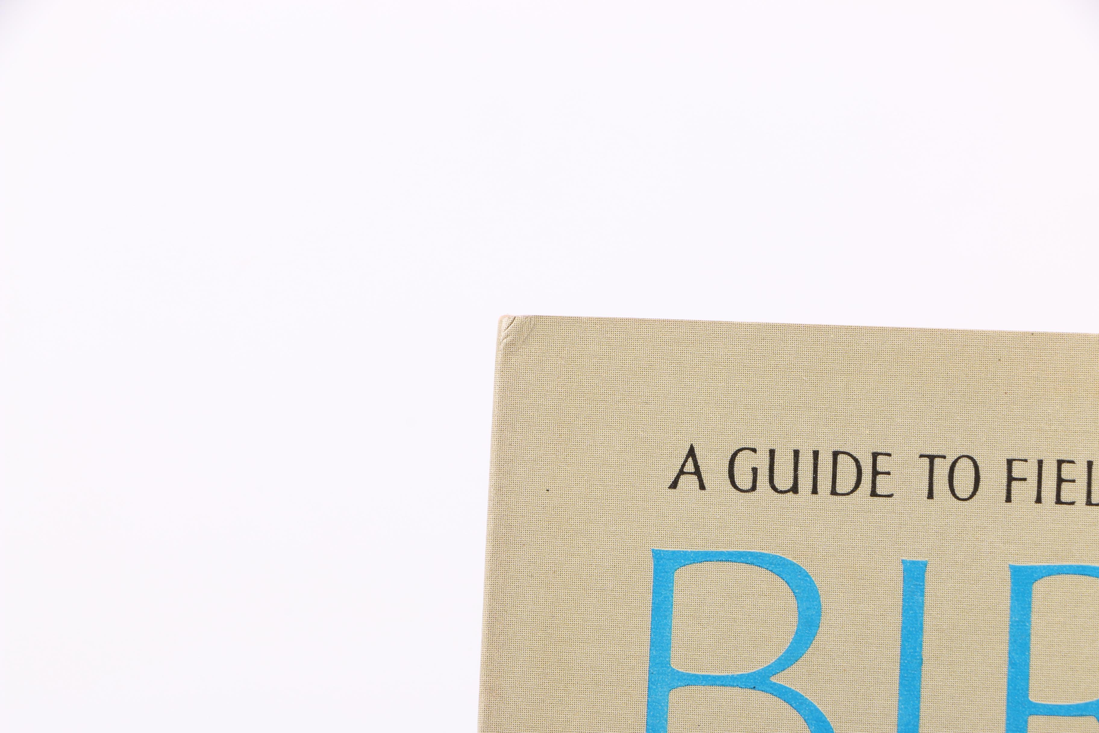 Assorted Fiction and Non-Fiction Books Including Bird Watching Guides