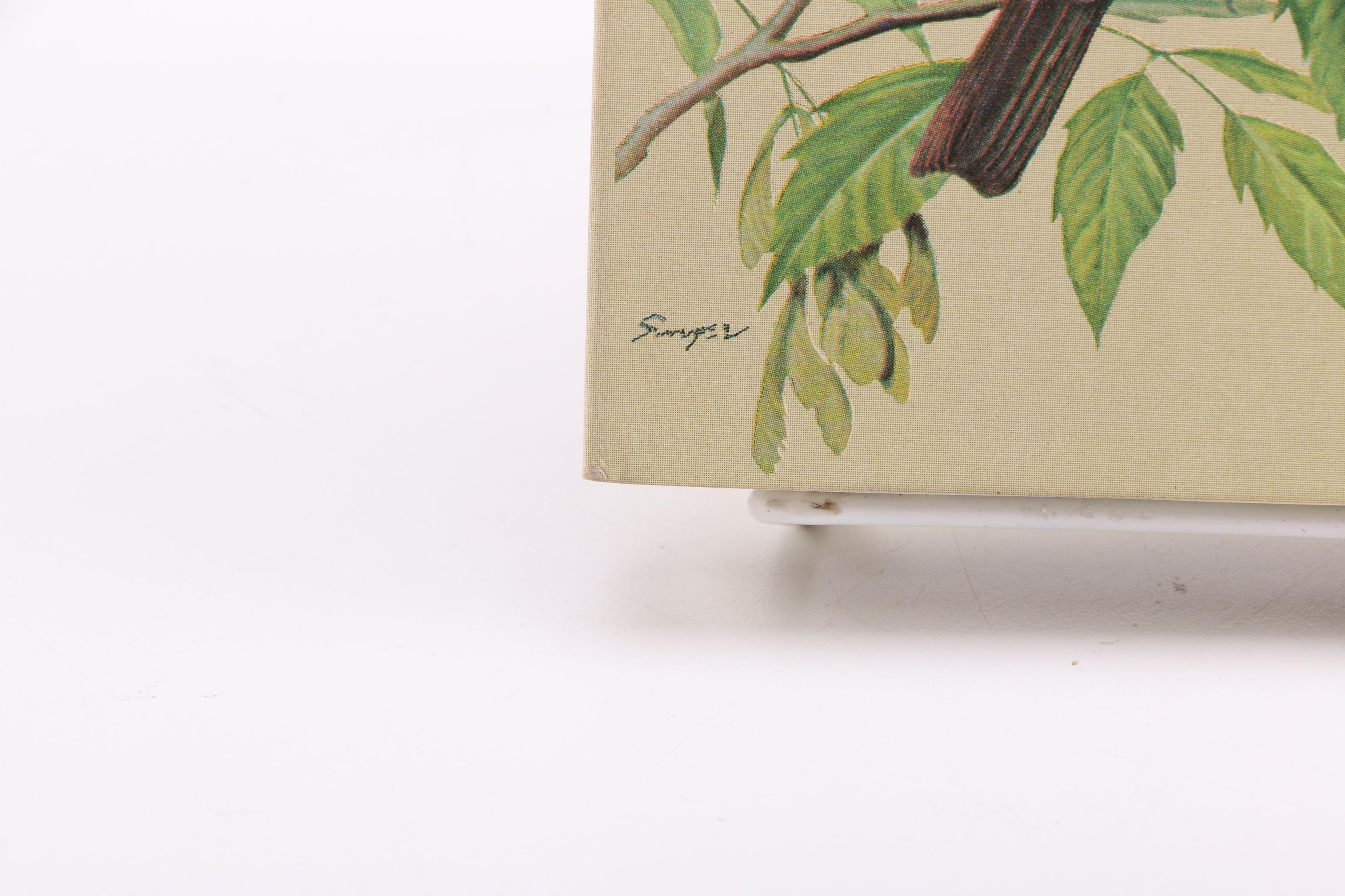 Assorted Fiction and Non-Fiction Books Including Bird Watching Guides