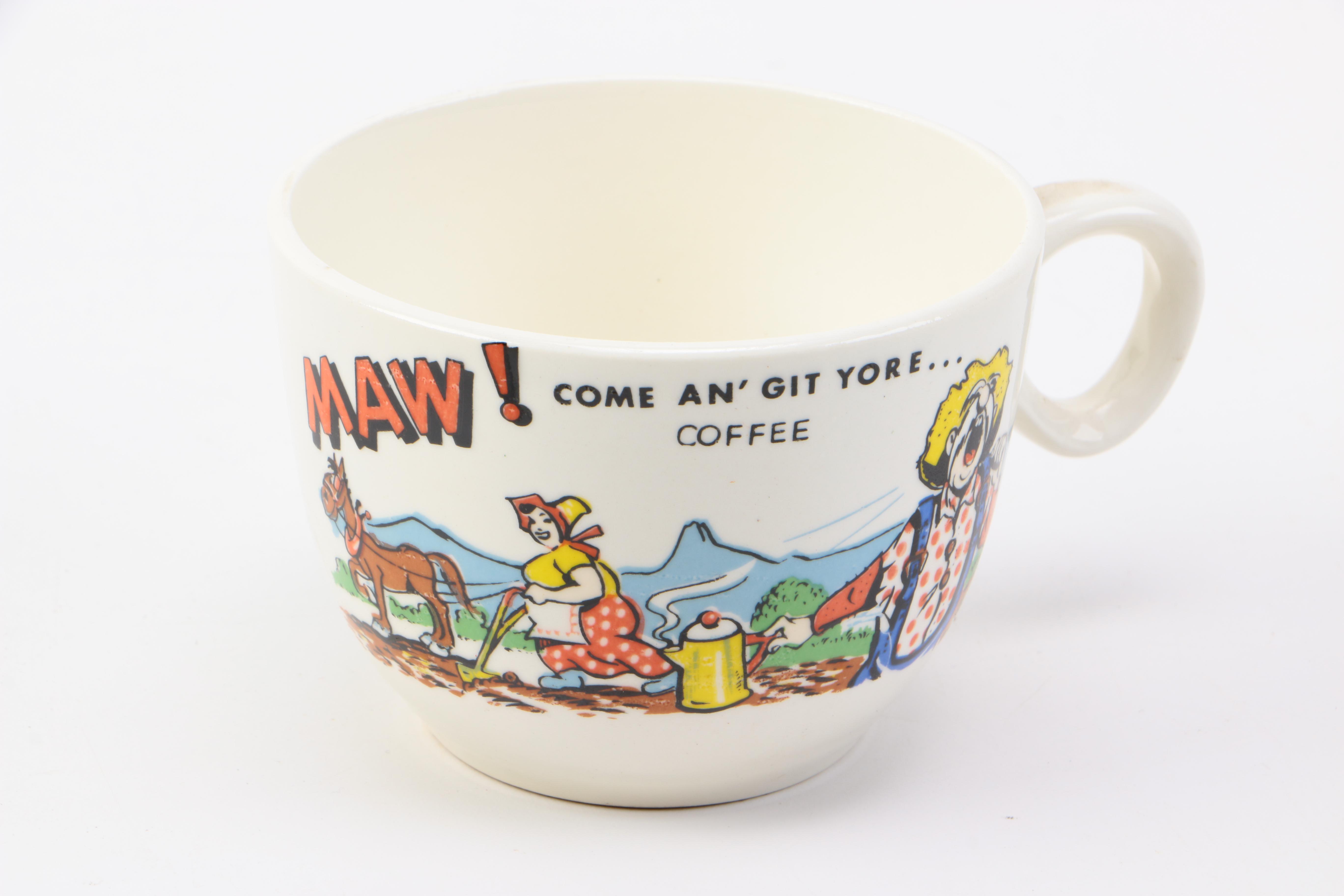 Vintage Ceramic Teacups