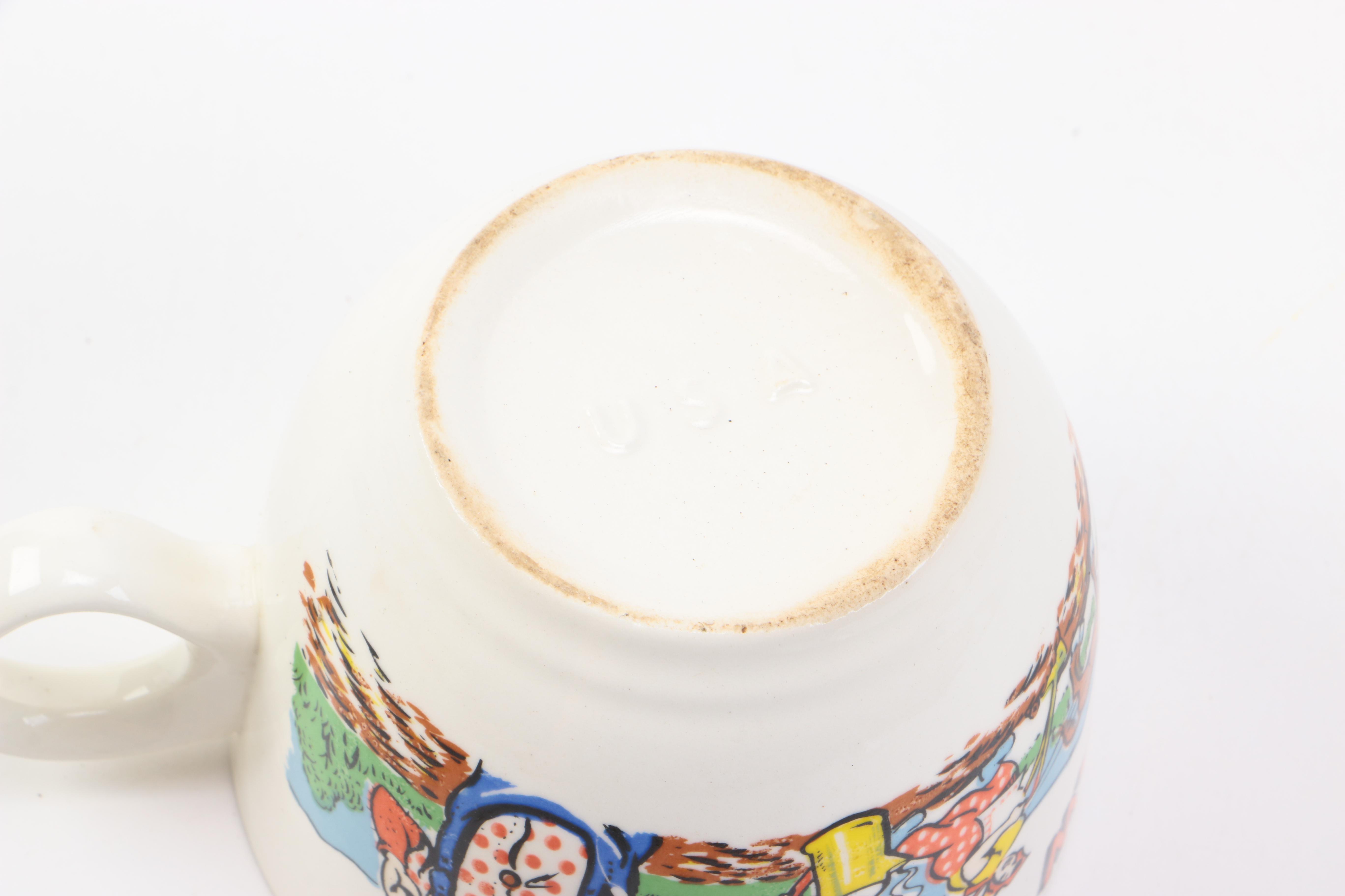 Vintage Ceramic Teacups