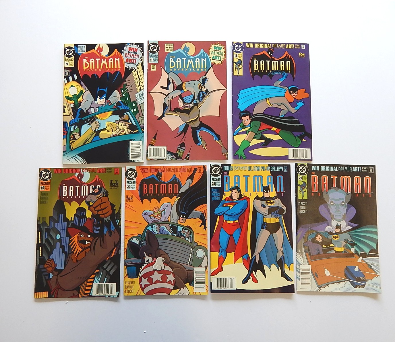 DC Comics Modern Age "The Batman Adventures"