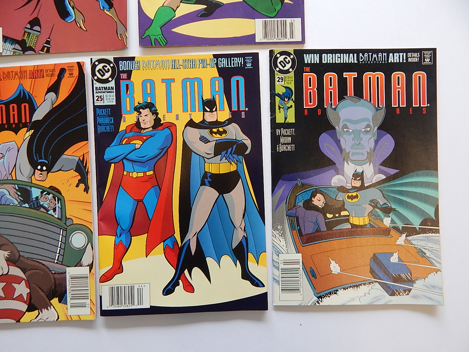 DC Comics Modern Age "The Batman Adventures"