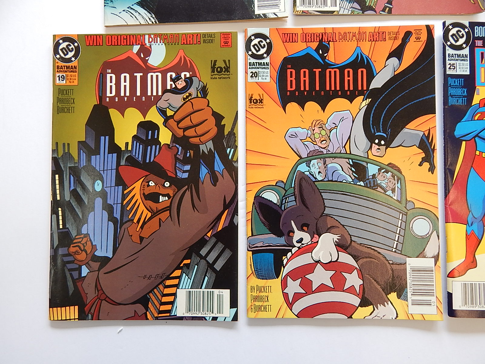 DC Comics Modern Age "The Batman Adventures"