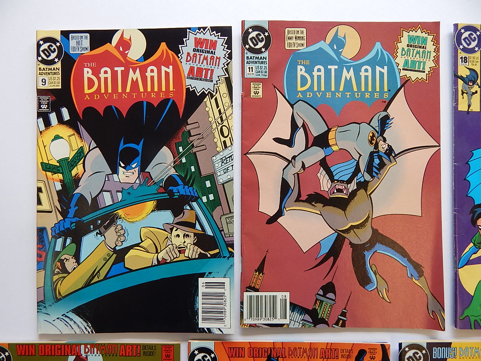 DC Comics Modern Age "The Batman Adventures"