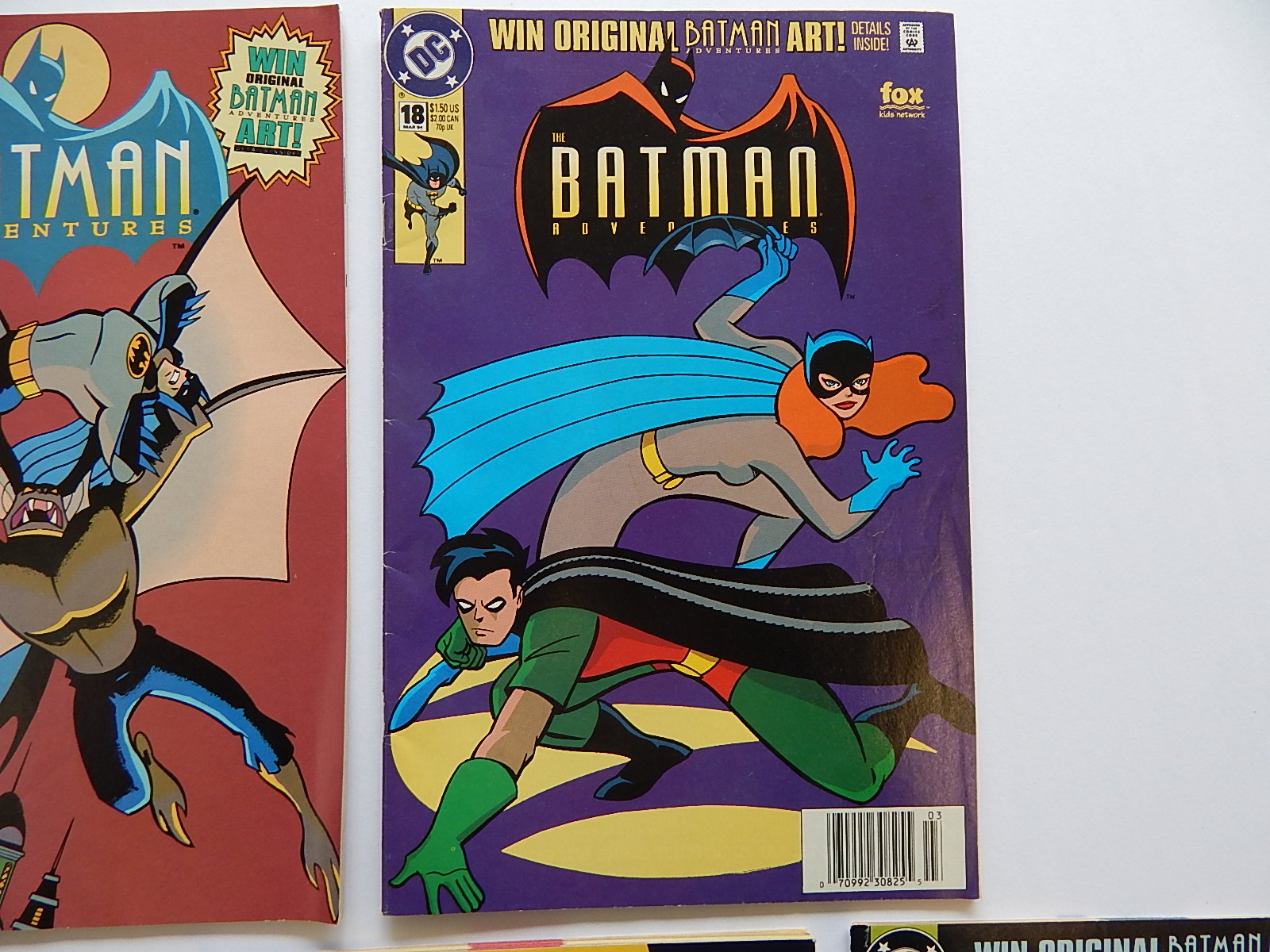 DC Comics Modern Age "The Batman Adventures"