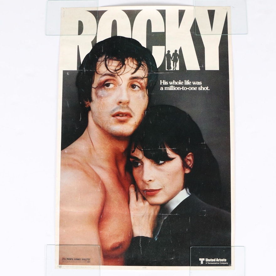 "Rocky" Movie Poster