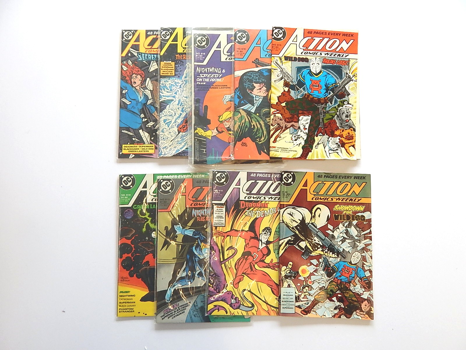1988 Modern Age "Action Comics"