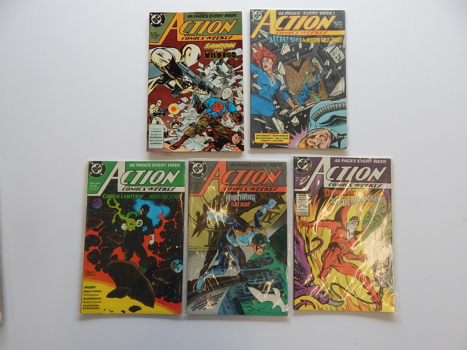1988 Modern Age "Action Comics"