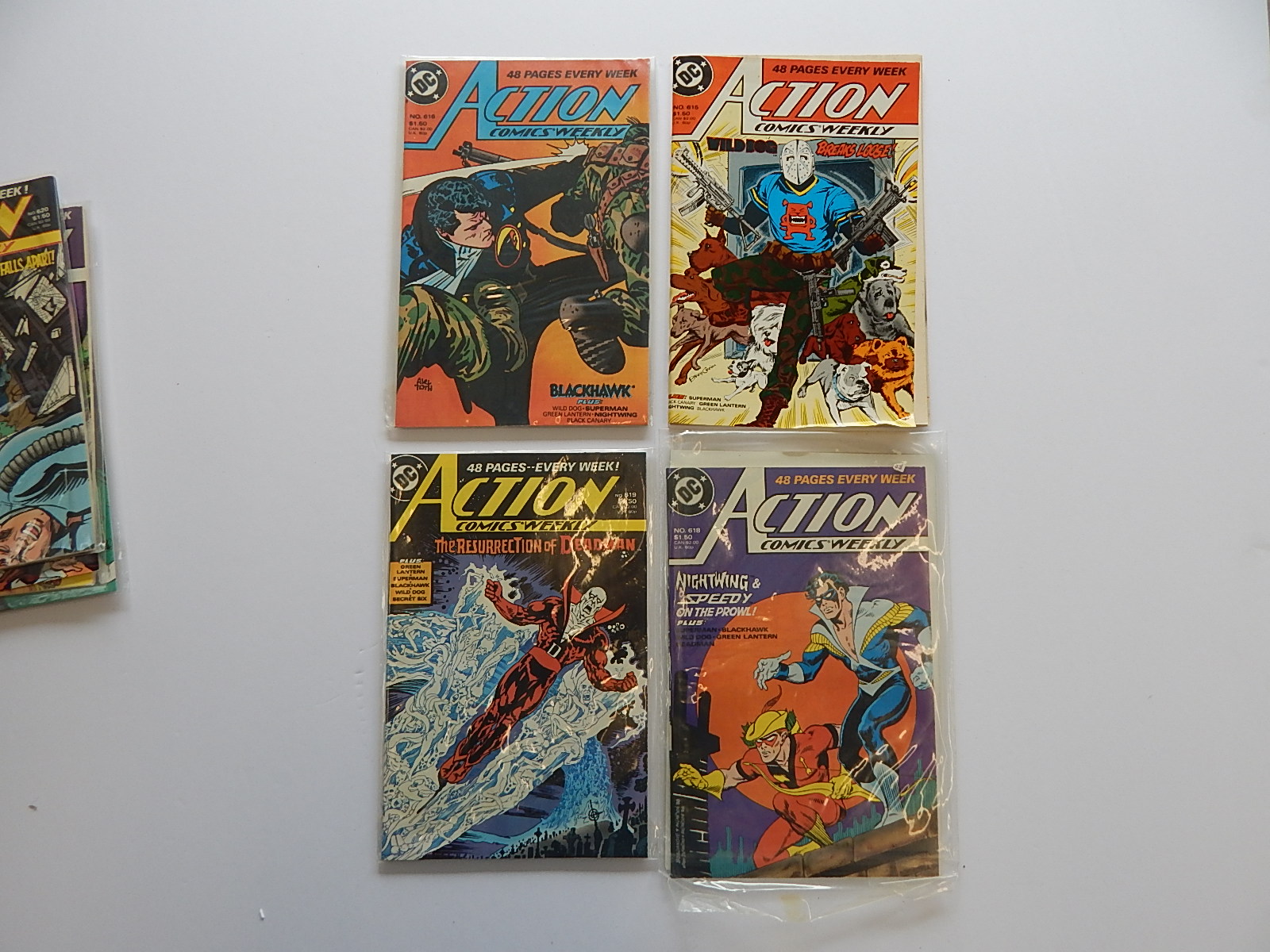 1988 Modern Age "Action Comics"