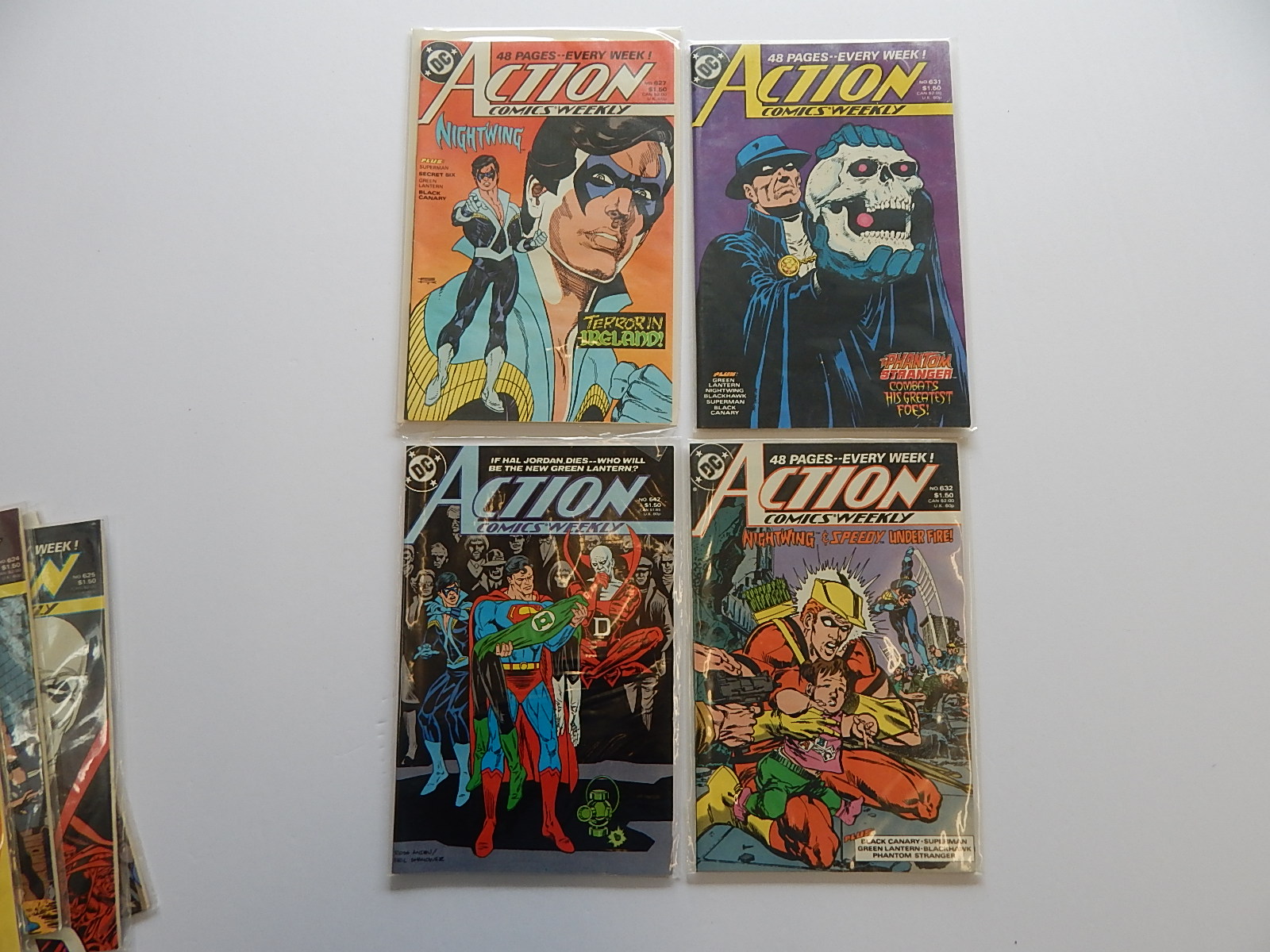 Modern Age DC Comics with "Action Comics"