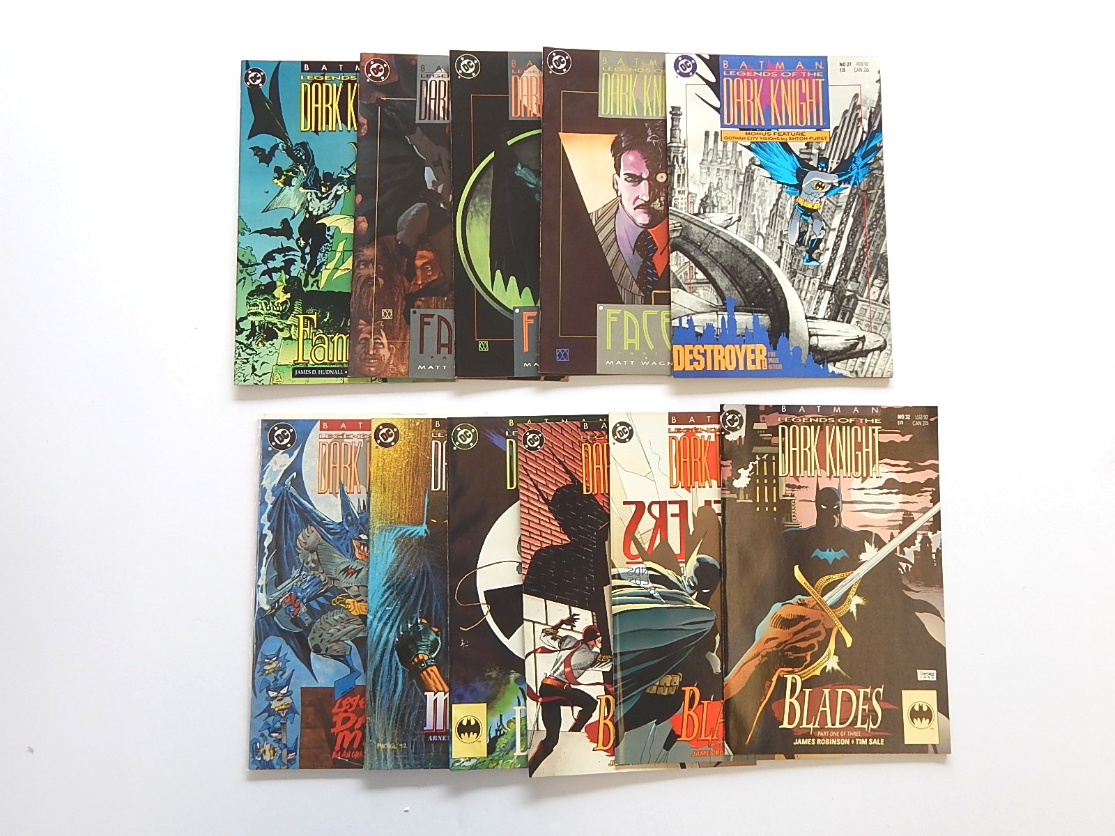 Modern Age DC Comics with "Batman: Legends of the Dark Knight"