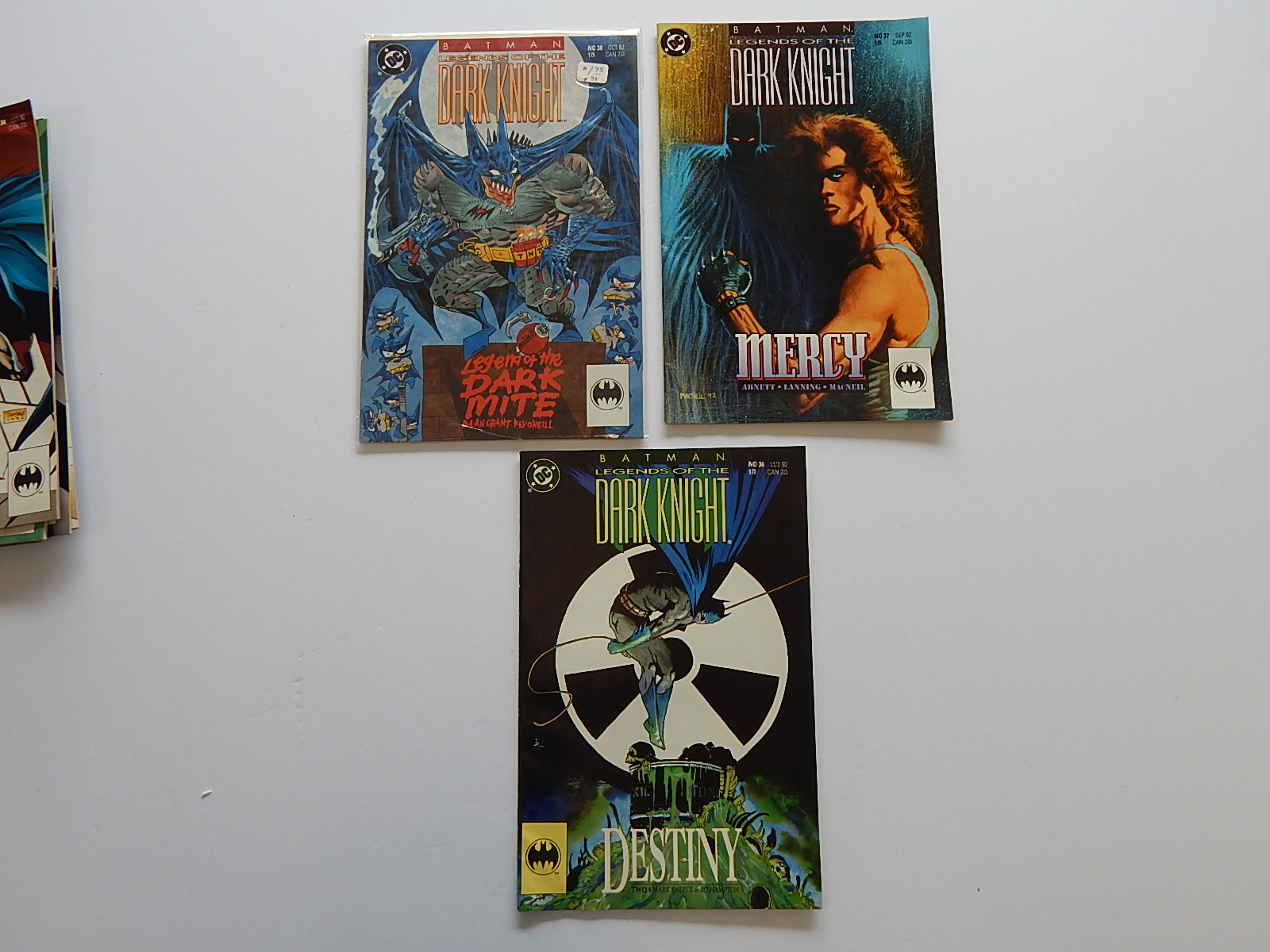 Modern Age DC Comics with "Batman: Legends of the Dark Knight"