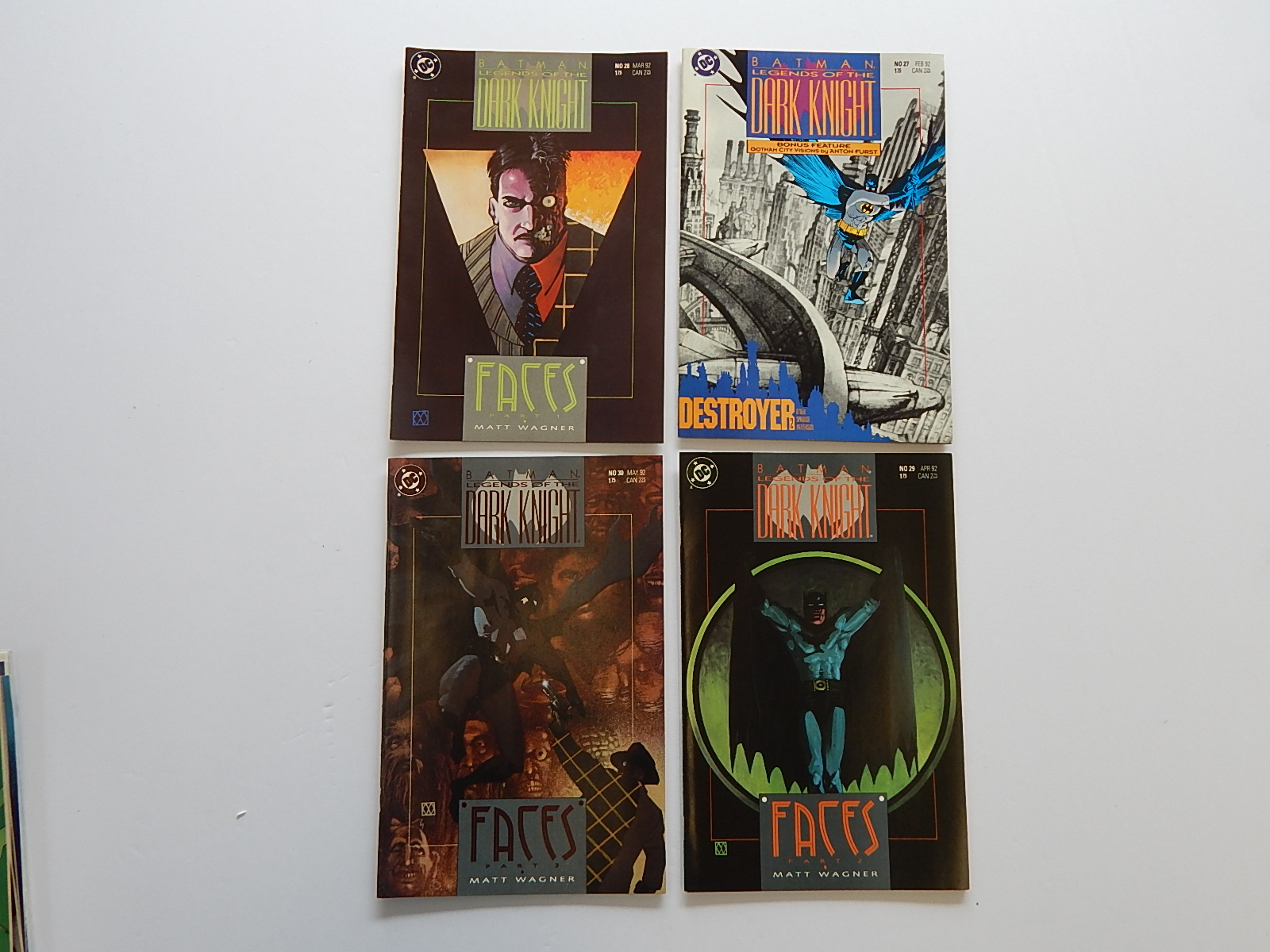 Modern Age DC Comics with "Batman: Legends of the Dark Knight"