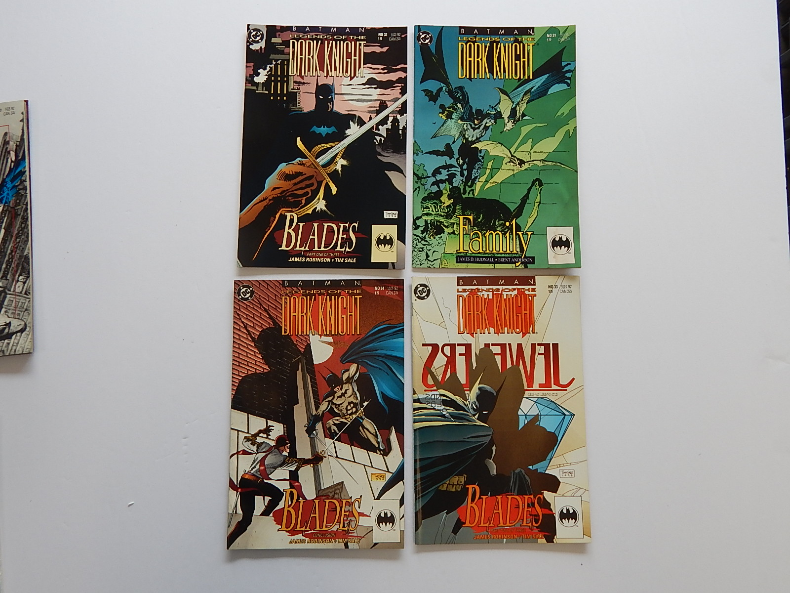 Modern Age DC Comics with "Batman: Legends of the Dark Knight"