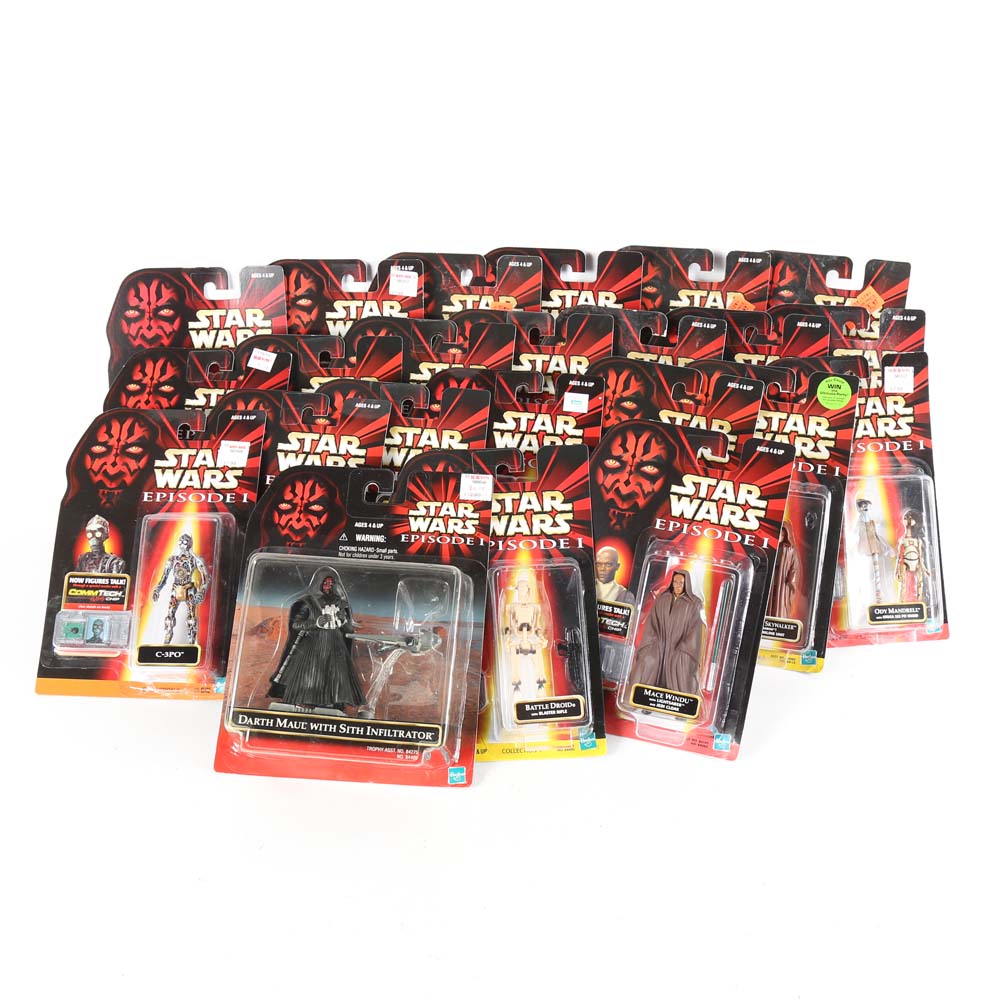 Star Wars "Episode One" Action Figures