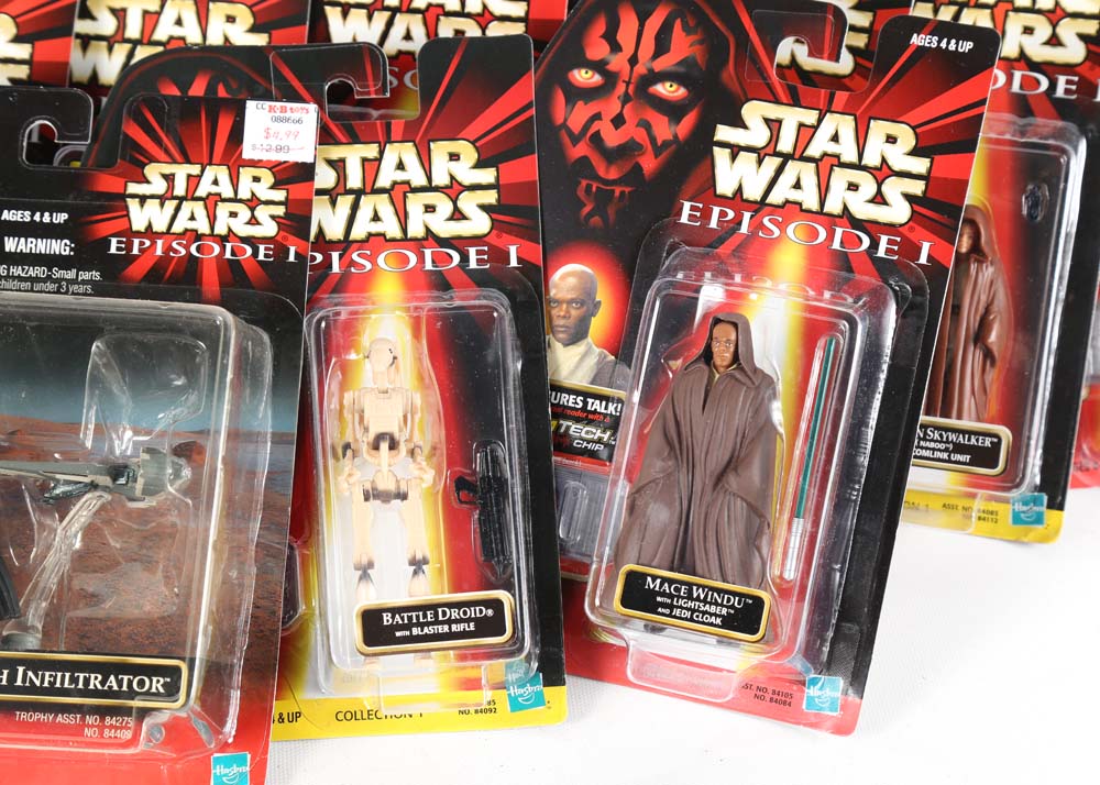 Star Wars "Episode One" Action Figures