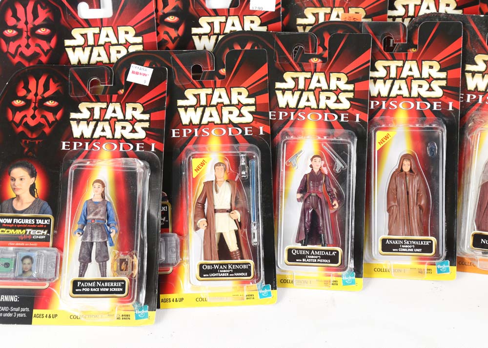 Star Wars "Episode One" Action Figures