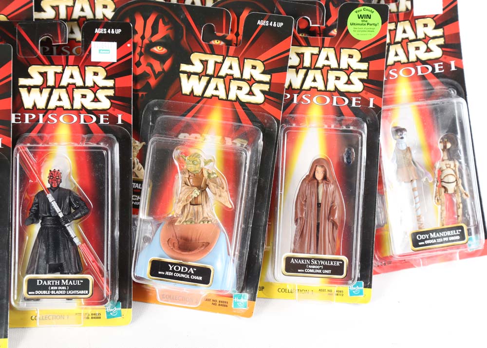 Star Wars "Episode One" Action Figures