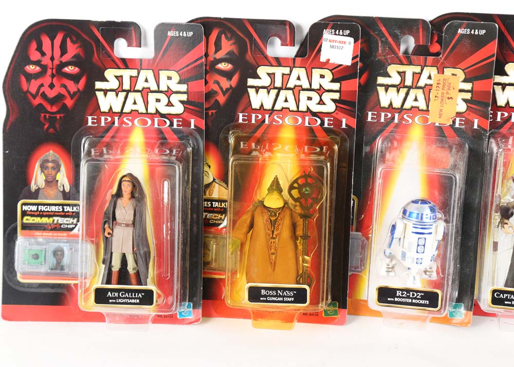 Star Wars "Episode One" Action Figures