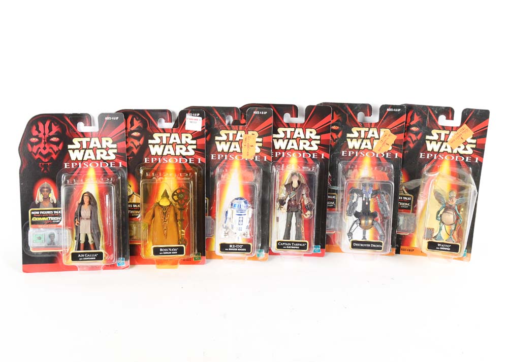 Star Wars "Episode One" Action Figures