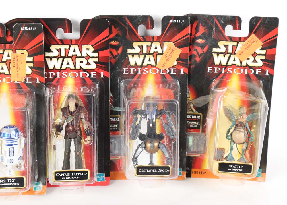 Star Wars "Episode One" Action Figures