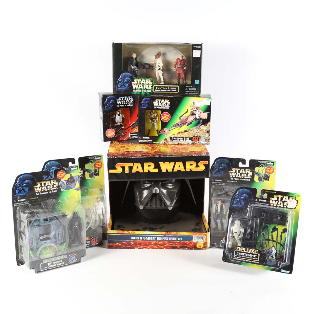 "Star Wars: The Power of The Force" Action Figures