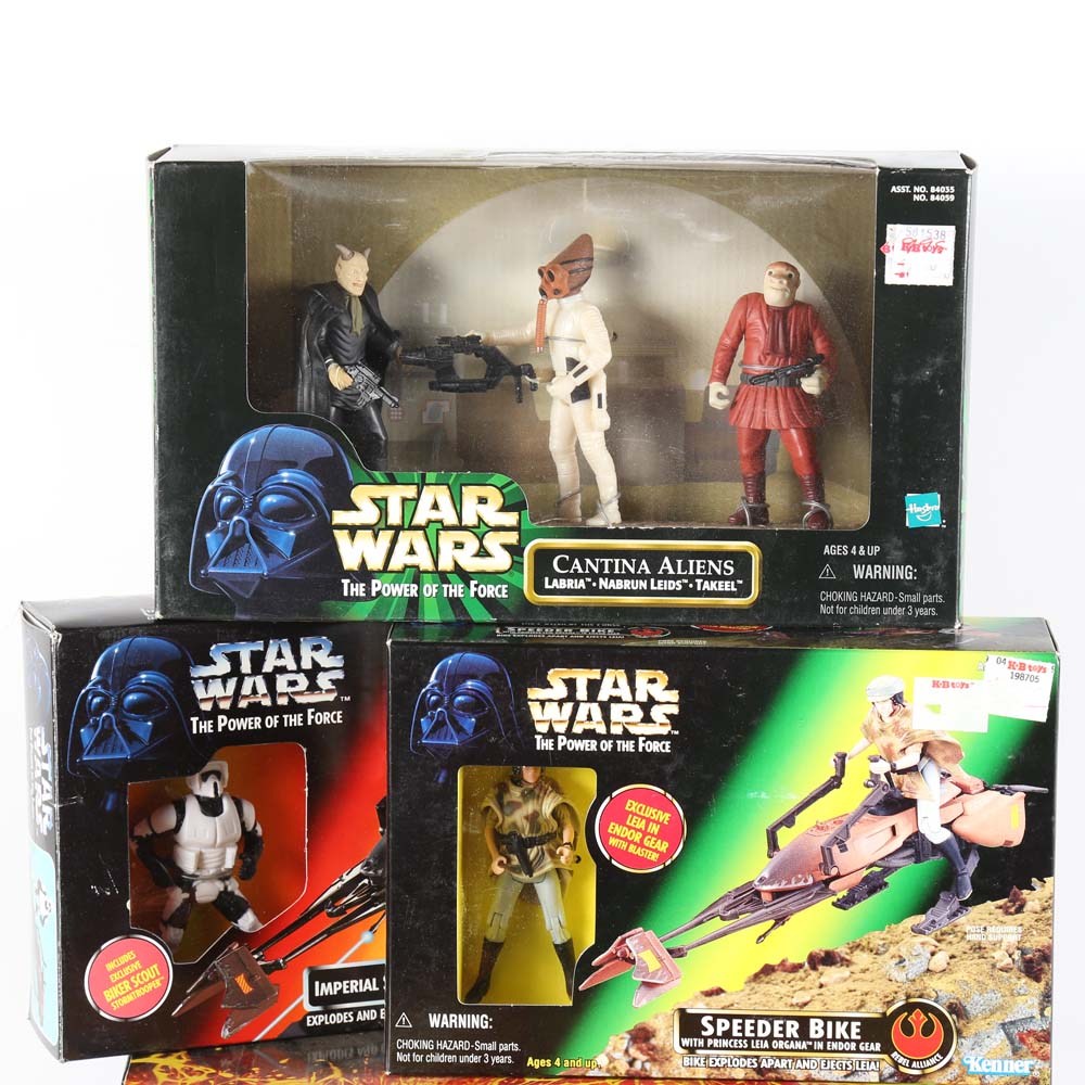 "Star Wars: The Power of The Force" Action Figures