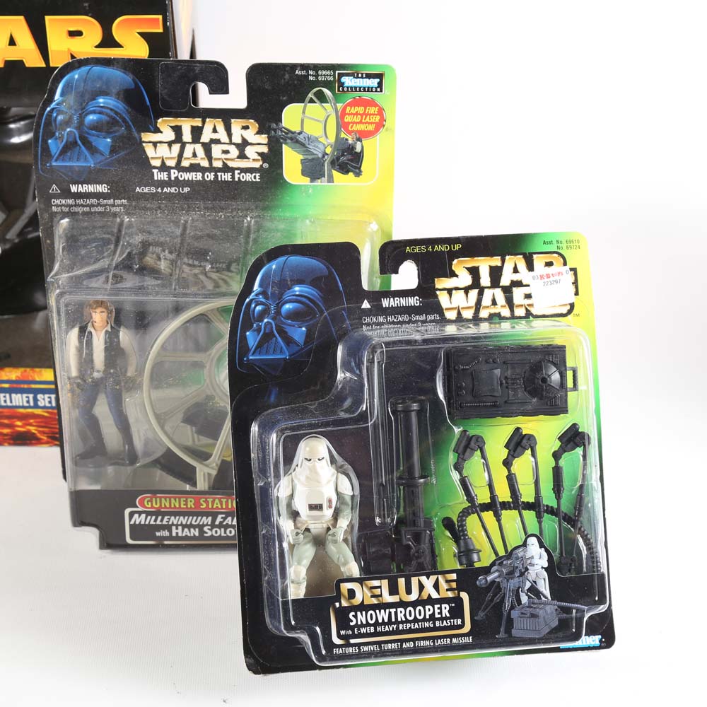 "Star Wars: The Power of The Force" Action Figures