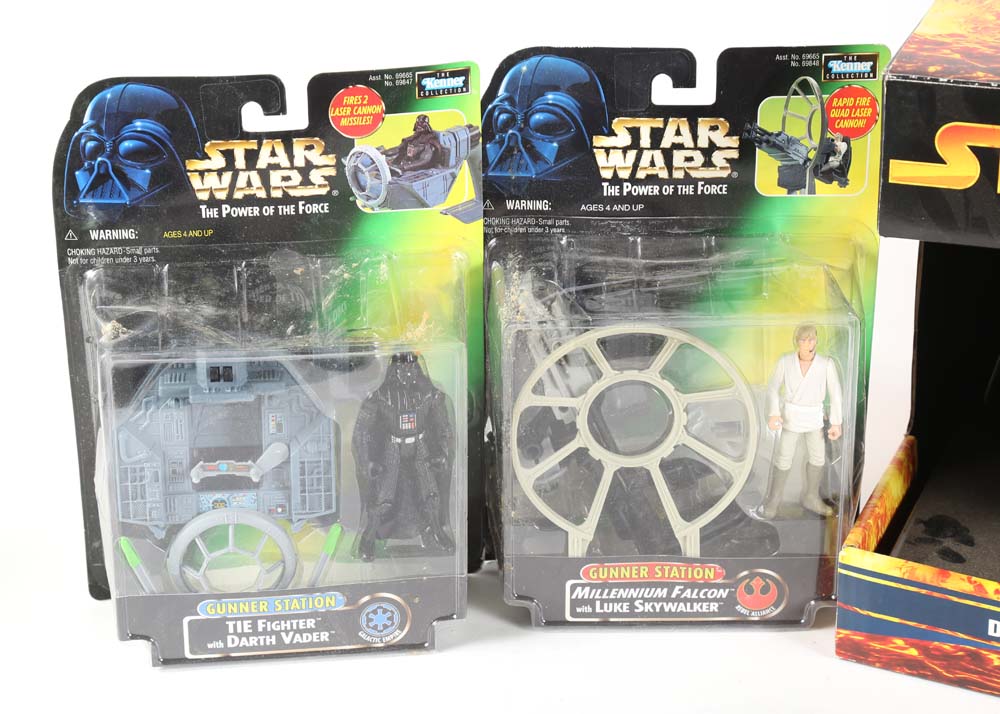 "Star Wars: The Power of The Force" Action Figures
