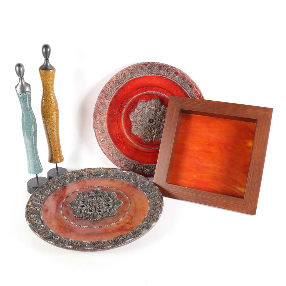 Eclectic Decor Grouping