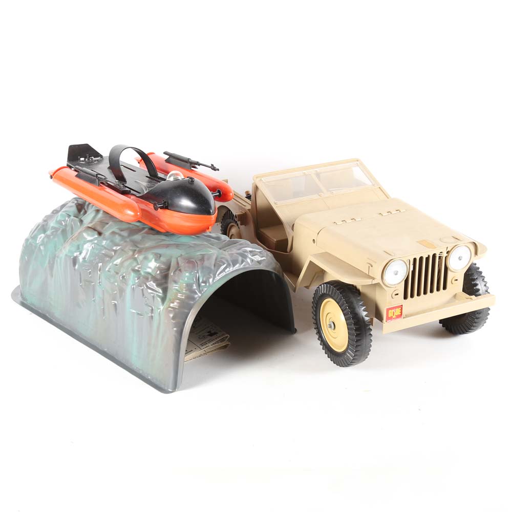 Vintage GI Joe Playsets