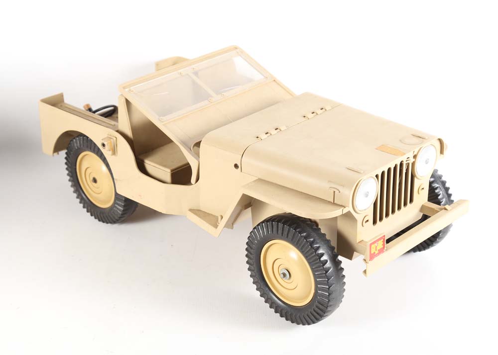 Vintage GI Joe Playsets