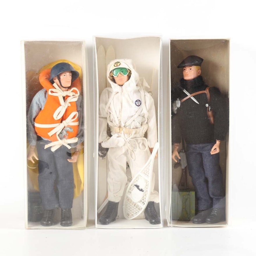 Vintage GI Joe Action Figures