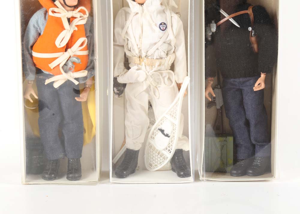 Vintage GI Joe Action Figures