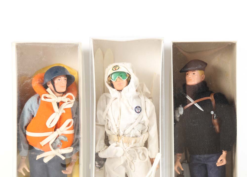 Vintage GI Joe Action Figures