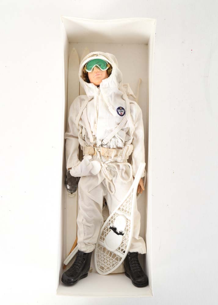 Vintage GI Joe Action Figures