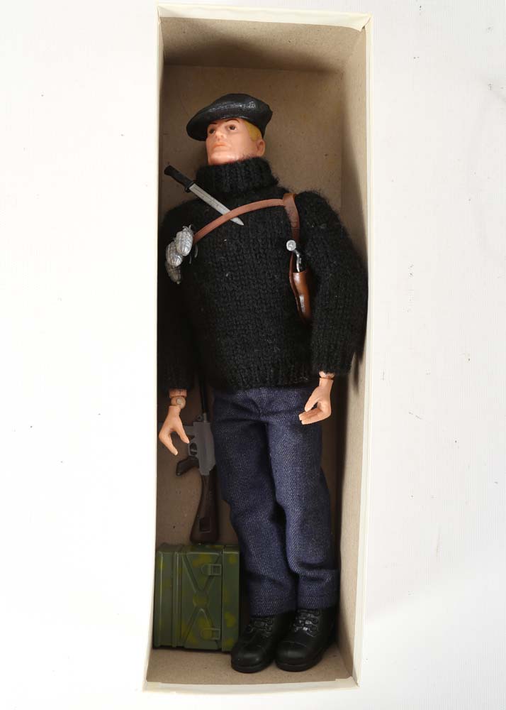 Vintage GI Joe Action Figures