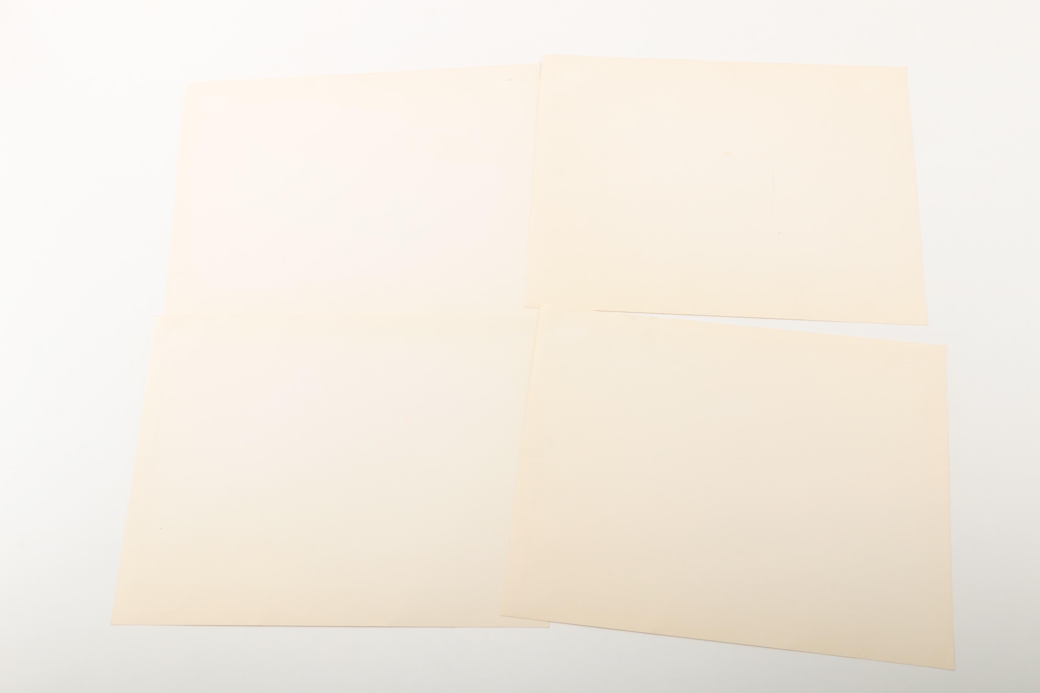 Walt Disney Commemorative Offset Lithographs from Films Including "Fantasia"