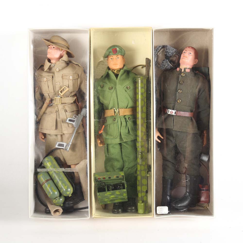 Vintage GI Joe Action Figures