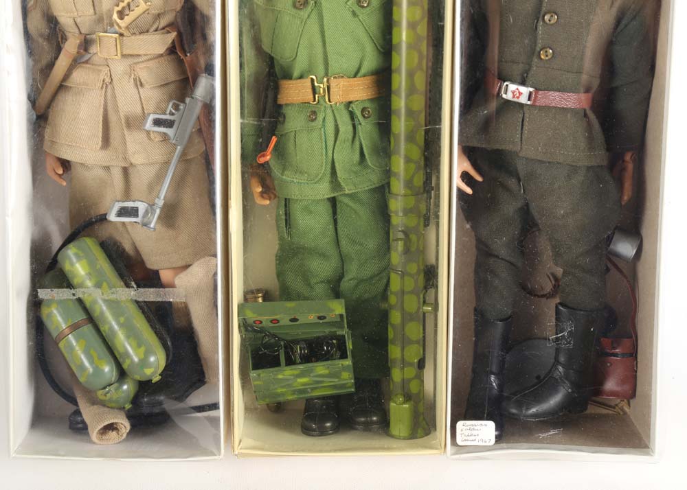 Vintage GI Joe Action Figures