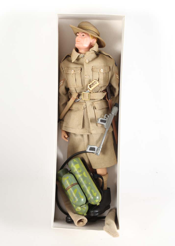 Vintage GI Joe Action Figures