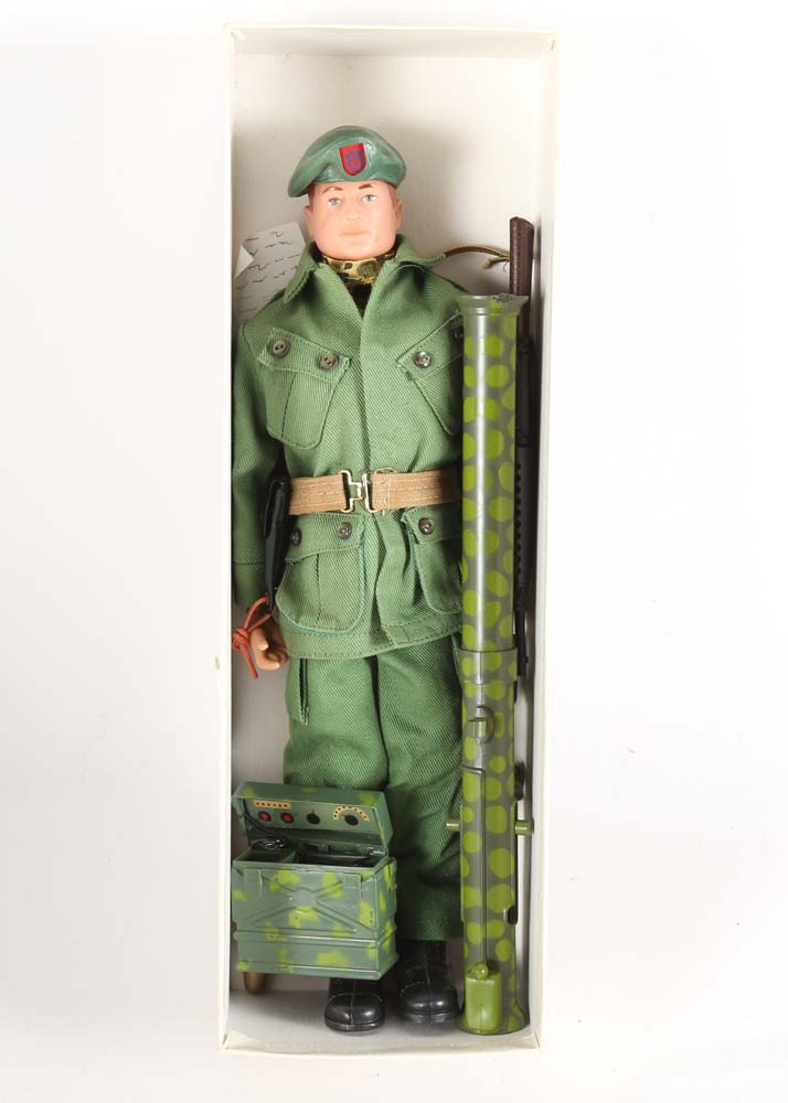 Vintage GI Joe Action Figures