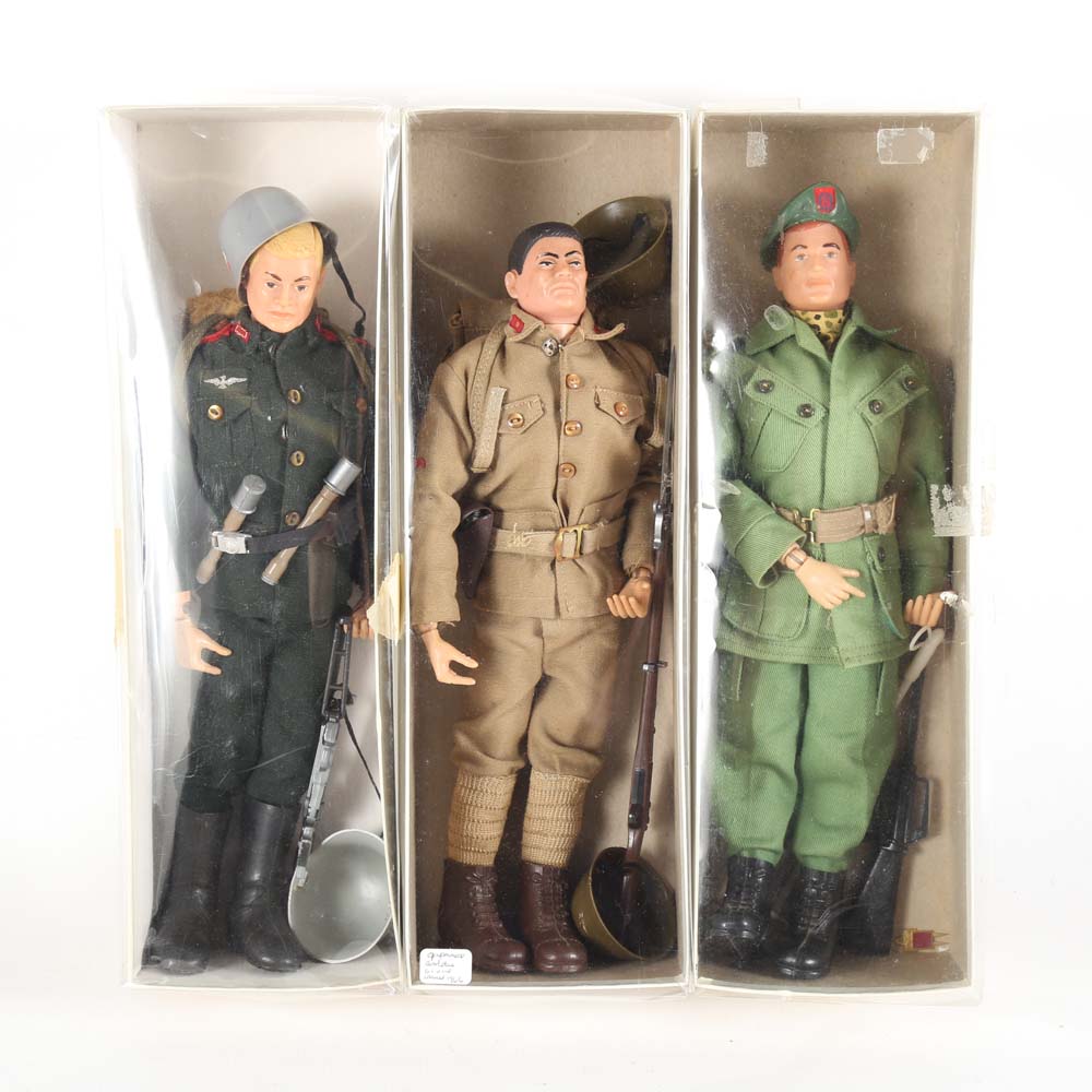 Vintage GI Joe Action Figures